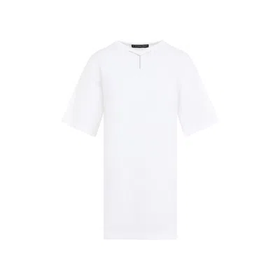 Y/project Cotton Crewneck T-shirt For Women In White