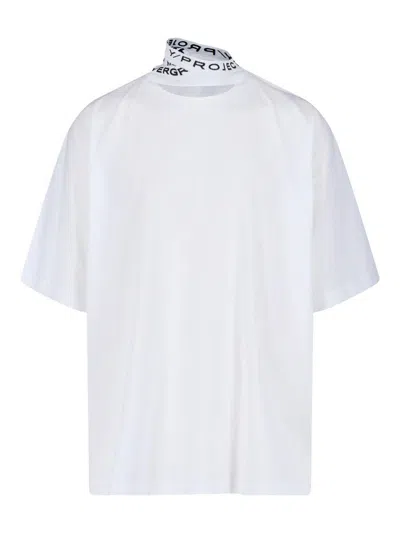 Y/project Cotton T-shirt In White