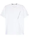 Y/PROJECT COTTON T-SHIRT WITH LOGO PRINT