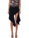Y/project Y Project Evergreen Cut-out Mini Skirt Women In Black