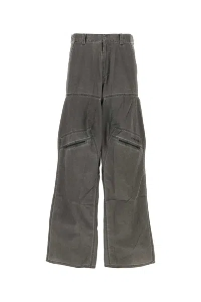 Y/project Dark Grey Nylon Blend Cargo Pant