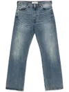 Y/project Dart-detail Jeans In Blue