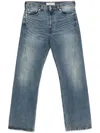 Y/project Dart-detail Jeans In Blue