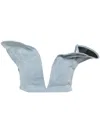 Y/project Shoulder Strap Back Top In Blue