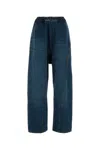 Y/project Y Project Women Denim Jeans In Evergreenvintageblue