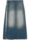 Y/project Skirt In Blue