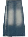 Y/project Skirt In Blue