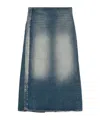 Y/project Skirt In Blue