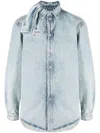 Y/project Double-collar Denim Shirt