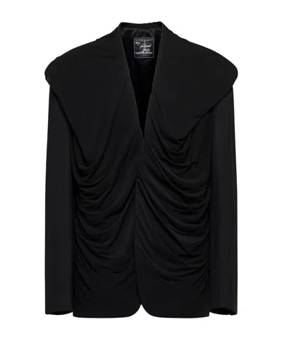 Y/PROJECT Y/PROJECT	RUCHED TAILORED BLAZER