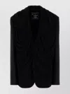Y/project Draped Oversize Blazer Buttoned Cuffs
