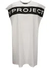 Y/PROJECT DRESS WITH PRINT