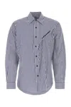Y/project Y Project Embroidered Poplin Oversize Shirt
