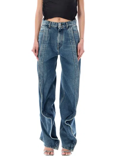 Y/PROJECT EVERGREEN BANANA JEANS