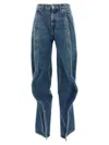 Y/PROJECT EVERGREEN BANANA JEANS JEANS