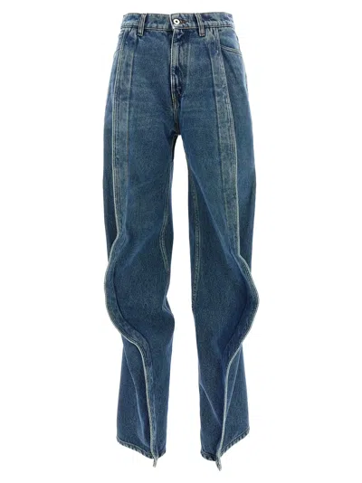 Y/PROJECT EVERGREEN BANANA JEANS JEANS