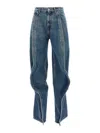 Y/PROJECT EVERGREEN BANANA JEANS JEANS