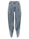 Y/PROJECT EVERGREEN BANANA JEANS LIGHT BLUE
