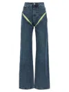 Y/project Men Evergreen Cut-out Jeans