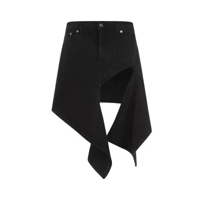 Y/project Evergreen Cut-out Mini Skirt