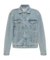 Y/project Evergreen Denim Jacket In Blue