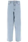Y/project Jeans Evergreen Con Doppia Vita In Blue