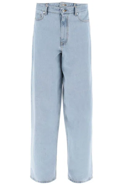 Y/PROJECT EVERGREEN DOUBLE-WAIST JEANS