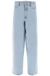 Y/project Jeans Evergreen Con Doppia Vita In Evergreen Ice Blue (blue)