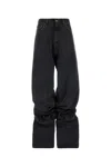 Y/project Evergreen Draped Cuff Wide-leg Jeans