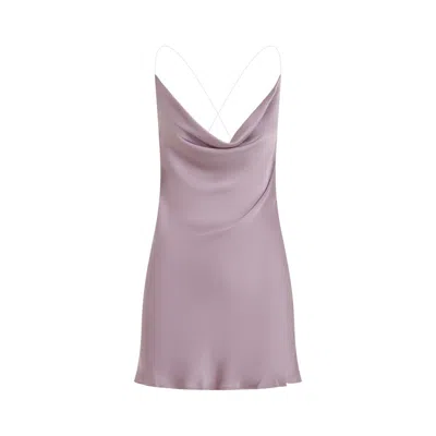 Y/PROJECT EVERGREEN INVISIBLE STRAP SLIP DRESS