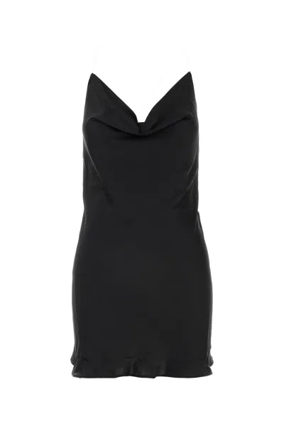 Y/project Evergreen Invisible Strap Slip Dress In Black