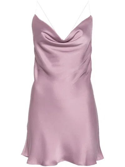 Y/PROJECT EVERGREEN INVISIBLE-STRAP SLIP DRESS