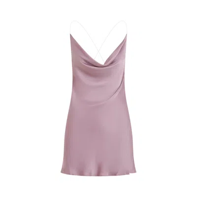 Y/project Y Project Evergreen Invisible Strap Slip Dress Women In Purple