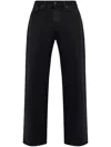 Y/project Evergreen Jeans In Black