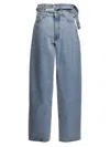 Y/PROJECT EVERGREEN JEANS LIGHT BLUE