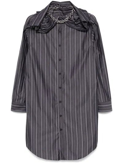 Y/project Evergreen Mini Dress In Grey