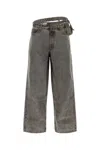 Y/project Jeans Y Project In Evergreenblack