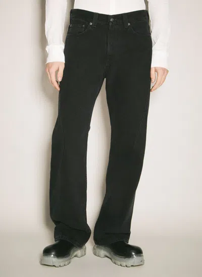 Y/project Evergreen Paris' Best Jeans In Black