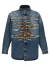 Y/project 'parisian Patchwork Distressed Embroidered Shirt'