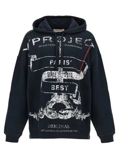 Y/PROJECT EVERGREEN PARIS BEST PINCHED HOODIE