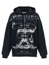 Y/project Black Cotton Sweatshirt
