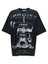 Y/PROJECT EVERGREEN PARIS BEST PINCHED T-SHIRT