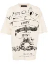 Y/project Evergreen Paris T-shirt In Neutrals