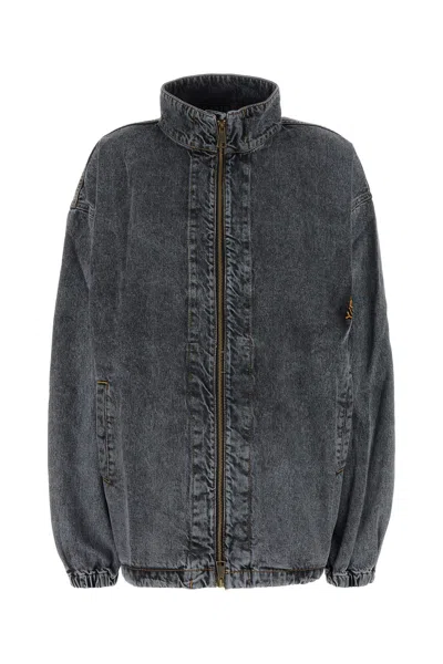 Y/PROJECT Y PROJECT BLACK DENIM JACKET