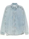 Y/project Evergreen Shirt In Blue