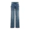 Y/PROJECT EVERGREEN SNAP OFF JEANS
