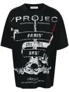 Y/project Evergreen T-shirt In Black