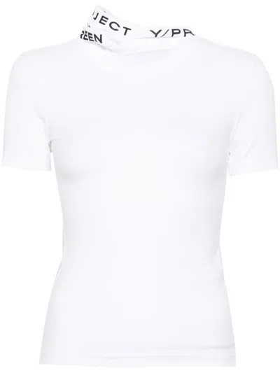 Y/PROJECT EVERGREEN TRIPLE COLLAR T-SHIRT