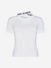 Y/PROJECT EVERGREEN TRIPLE COLLAR COTTON T-SHIRT