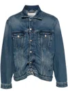Y/project Evergreen Wire Jacke In Blue